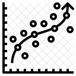 256x256 Trend Prediction Icon Of Line Style