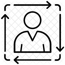 256x256 User Prediction Icon Of Line Style