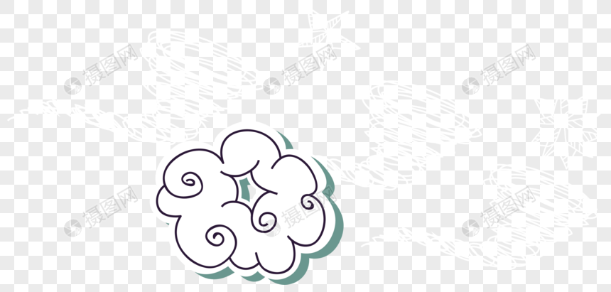 860x411 Creative Cartoon Style Weather Prediction Icon Graphic Vector Ma