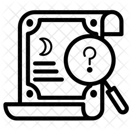 256x256 Fortune Prediction Icon Of Line Style