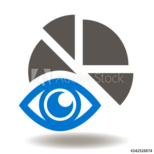 Circle Diagram Eye Icon Vector Pie Chart Surveillance Predictive 500x500 Circle Diagram Eye Icon Vector Pie Chart Surveillance Predictive