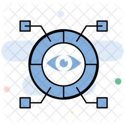 Predictive Analytics Icon Of Colored Outline Style 256x256 Predictive Analytics Icon Of Colored Outline Style