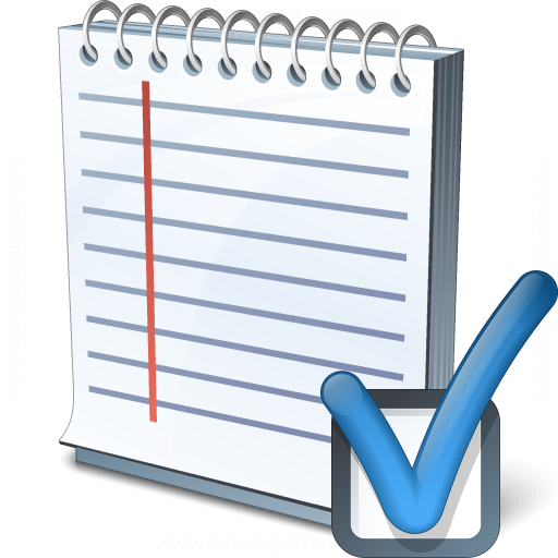 512x512 Iconexperience V Collection Notebook Preferences Icon