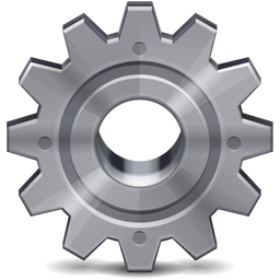 256x256 Preferences Icon Stainless Iconset Iconleak
