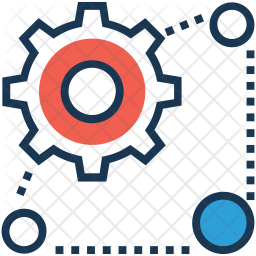 256x256 Preferences Icon Of Colored Outline Style