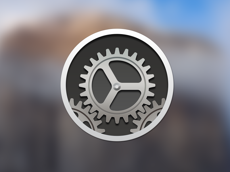 800x600 Yosemite System Preferences Icon