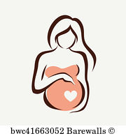 180x195 Pregnant Icon Posters And Art Prints Barewalls