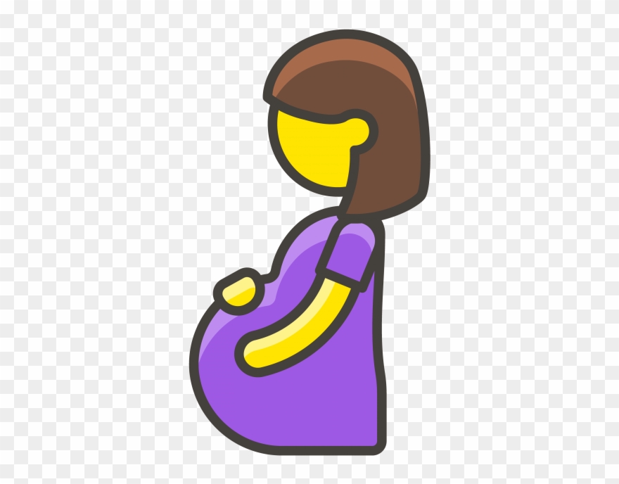 880x688 Pregnant Woman Emoji