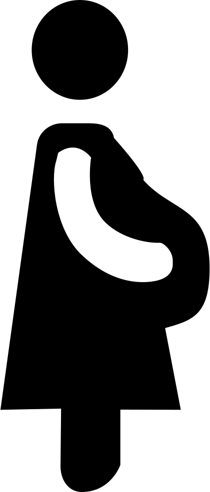 420x980 Pregnant Women Png Icon Free Download