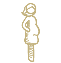 213x219 Pregnant Icon Siena Adoption Services