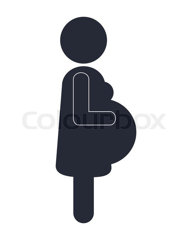 Pregnant Woman Icon