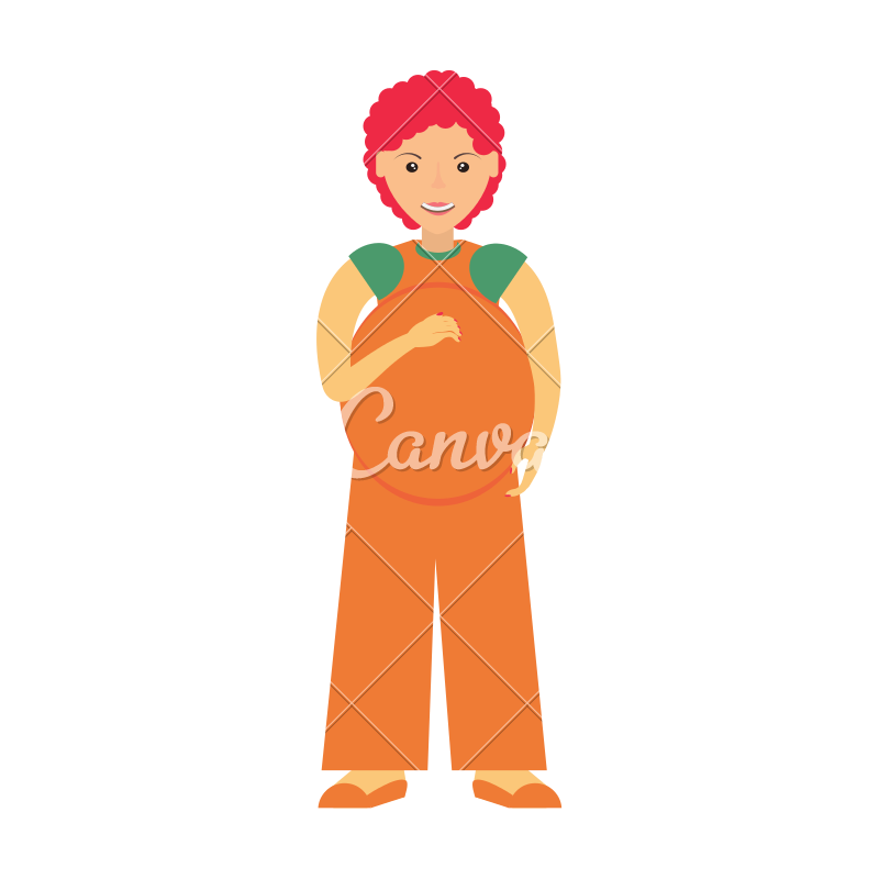 800x800 Pregnant Woman Icon