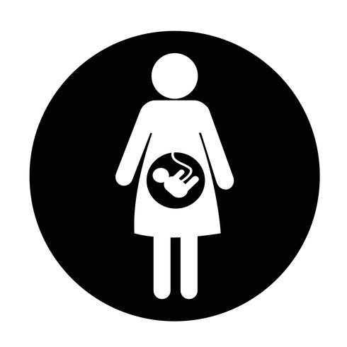 490x490 Pregnant Woman Icon