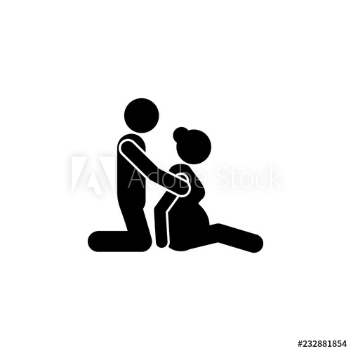 500x500 Husband, Pregnant Woman Icon Element Of Pregnant Icon For Mobile