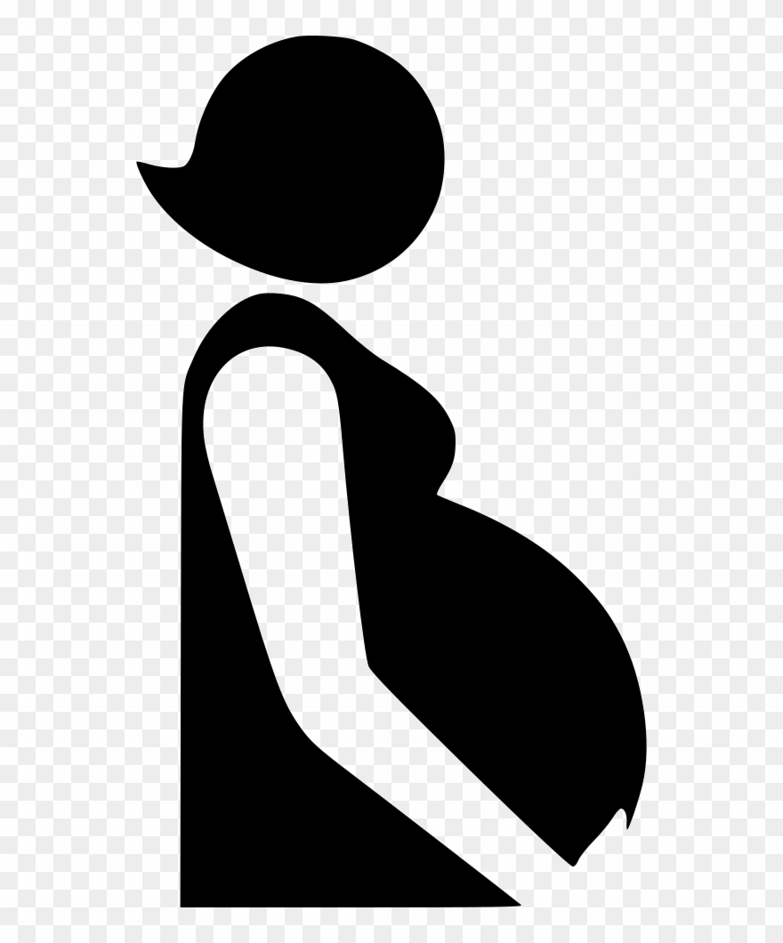 Pregnant Woman Icon at Vectorified.com | Collection of Pregnant Woman ...