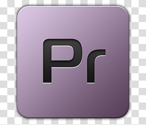 300x256 Circular Icon Set, Premiere Pro, Pr Logo Transparent Background