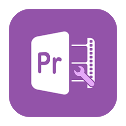 256x256 Solid Premiere Pro Icon Download Urbanized Icons