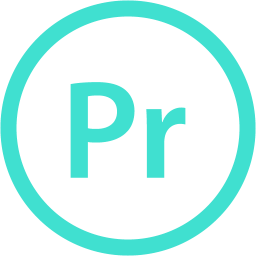 256x256 Free Turquoise Adobe Premiere Pro Icon