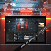 175x175 Photo Light Pro Premiere Pro Editing Pack