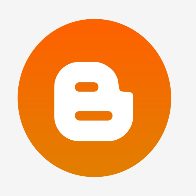640x640 Blogger Icon, Premium Icons, Latest Modern, Stylish Icons Png