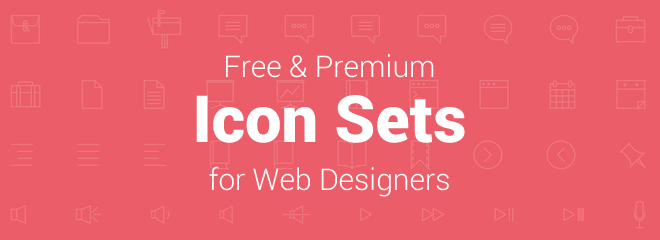 660x240 Free Premium Icon Sets For Web Designers