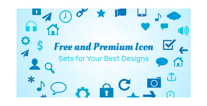 700x360 Free And Premium Icon Sets For Your Best Designs Themes