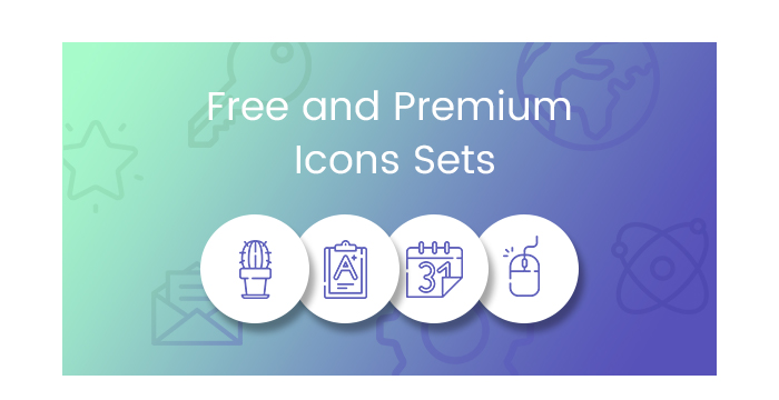 700x360 Free And Premium Icon Sets That Amaze And Amuse Themes