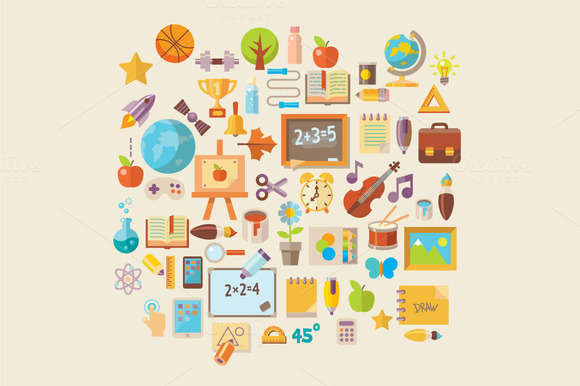 580x386 Of The Best Free Premium Flat Icon Sets Buildify