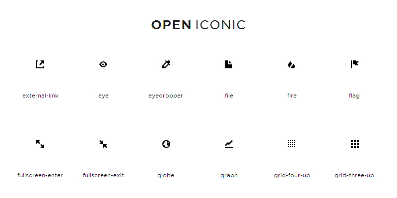 800x400 Free Premium Icon Sets For Web Designers