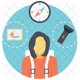 256x256 Travel Preparation Icon Of Flat Style