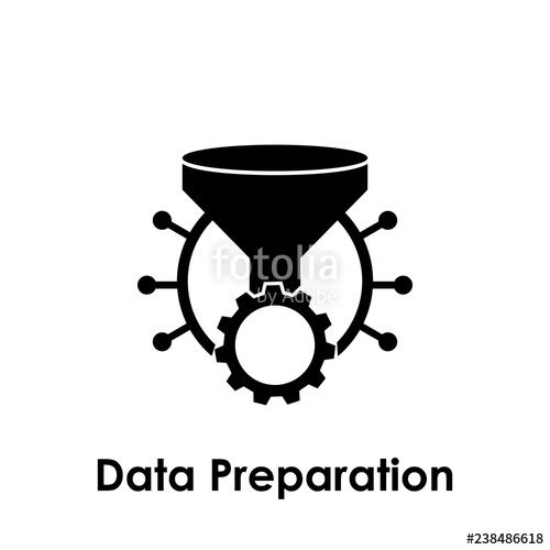500x500 Filter, Gear, Circuit, Data Preparation Icon One Of Business