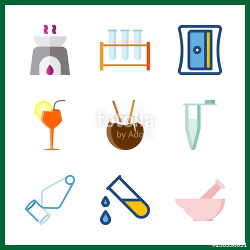 500x500 Preparation Icon Sharpener And Aromatherapy Vector Icons