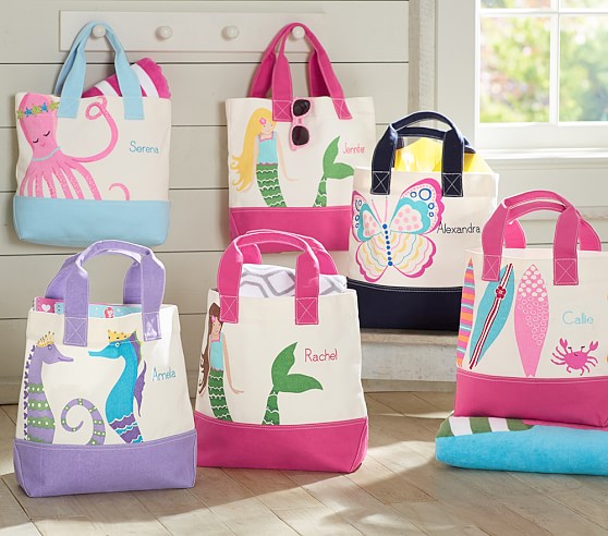 558x492 Girl Preppy Icon Kids Totes Pottery Barn Kids