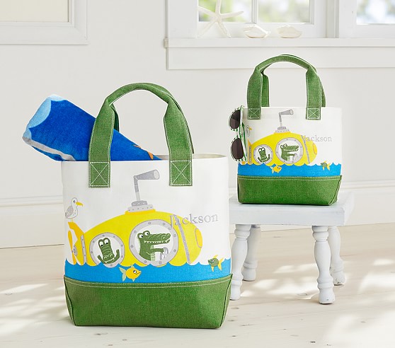 558x492 Submarine Preppy Icon Kids Tote Pottery Barn Kids