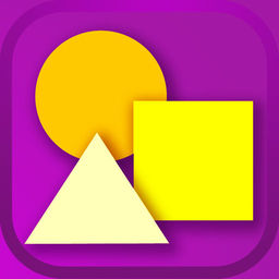256x256 Shapes Toddler Preschool