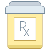 160x160 Pill Bottle Icon