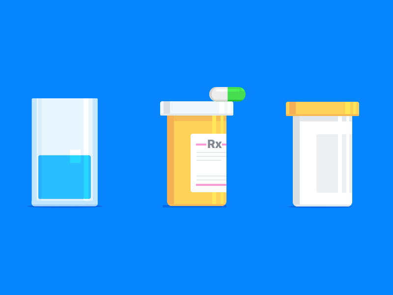 800x600 Prescription Bottle Sketch Freebie