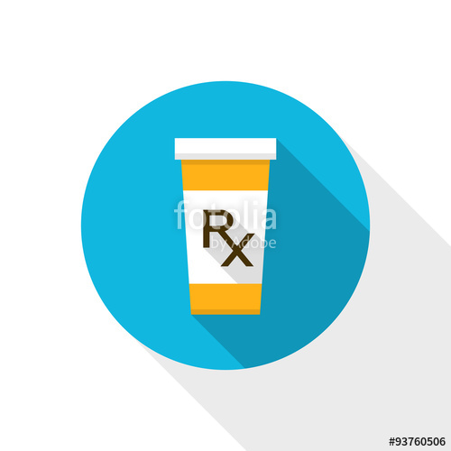 500x500 Vector Pharmacy Icon