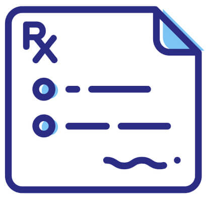 411x394 Prescription Icon