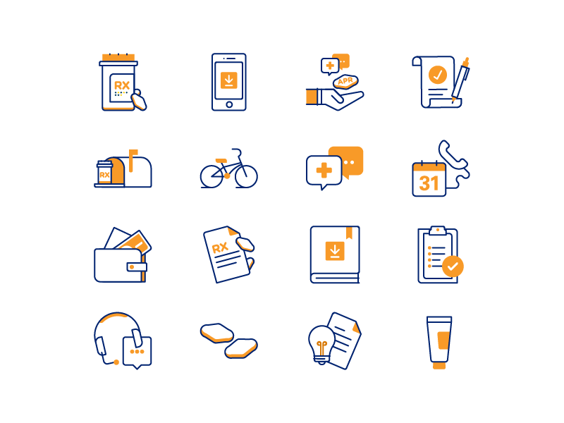 800x600 Prescription Icons