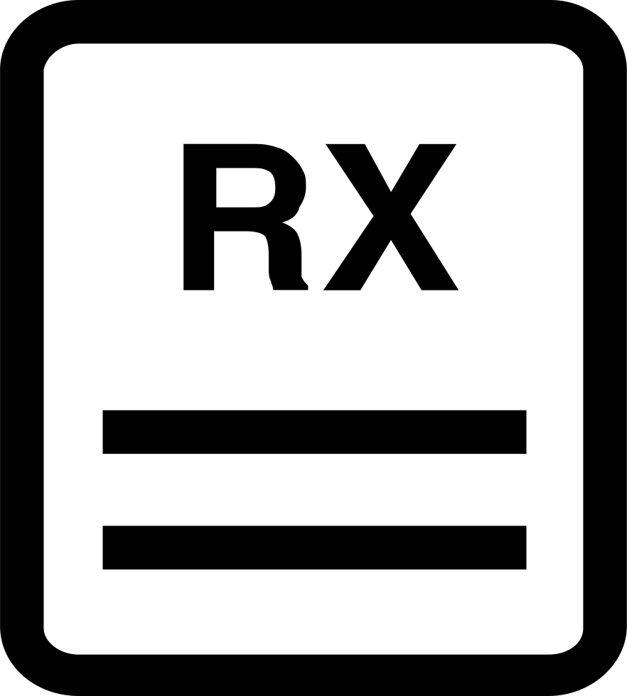 882x980 Prescription Png Icon Free Download