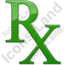 256x256 Prescription Symbol Icon, Pngico Icons