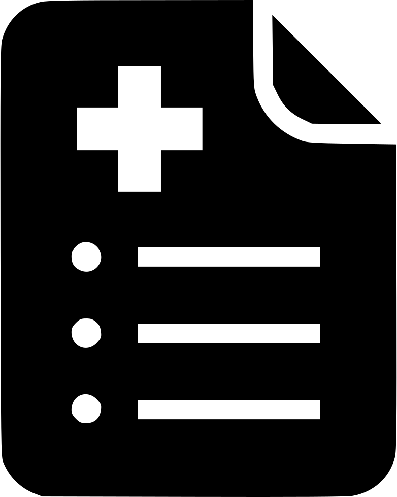 782x980 Doctor Prescription List Document To Do List Contract Png Icon
