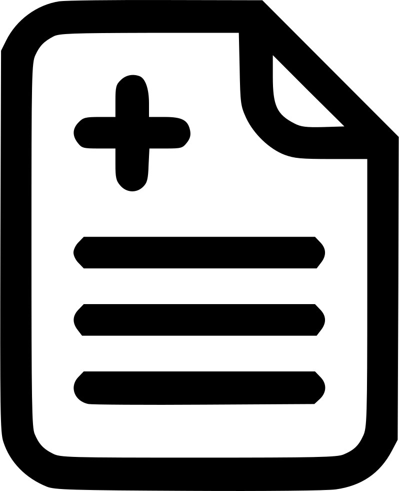 798x980 Medical Prescription Png Icon Free Download