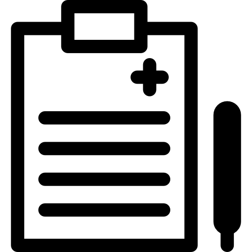 512x512 Medical Prescription Icons Free Download