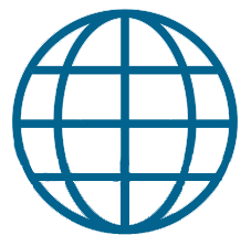 227x223 Stock Vector Online Presence Vector Icon