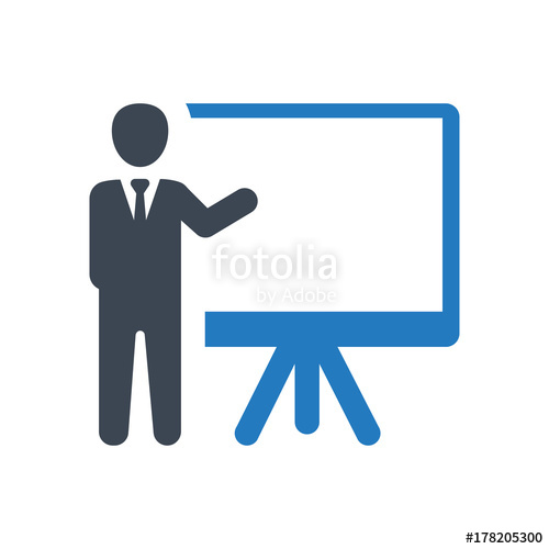 500x500 Presentation Icon Stock Image And Royalty Free Vector