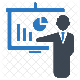 256x256 Presentation Icon Of Flat Style