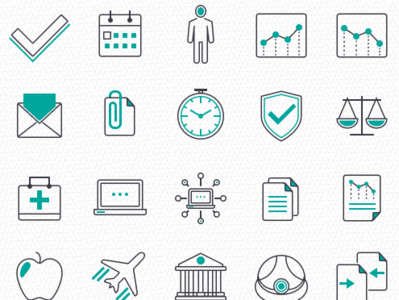 399x300 Presentation Icons Project Various Icons