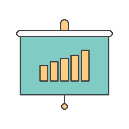 490x490 Vector Presentation Icon